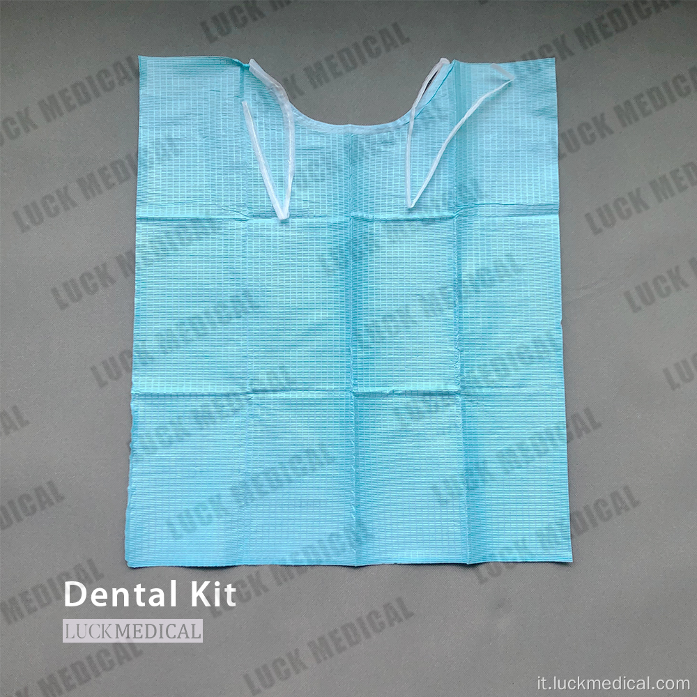 Igiene del kit operativo dentale usa e getta
