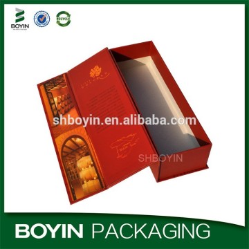 Best price wine packaging box