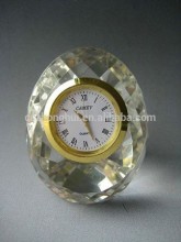 2016 Crystal clock in cute eggs design