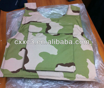 PE Material NIJ IIIA Bulletproof Vest
