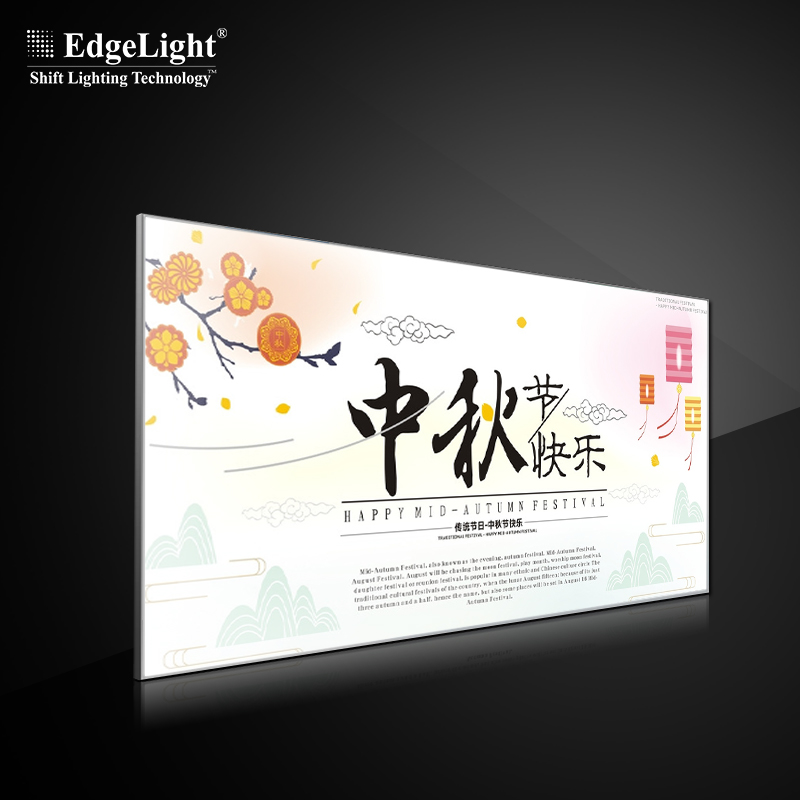 Single Side Poster Advertising Light Box For Wedding Photographic Studio