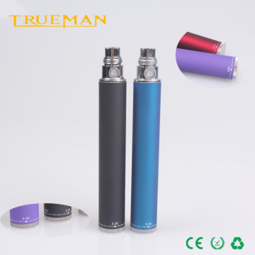 Very popular ego twist battery 650 mah variable voltage battery twist wholesale