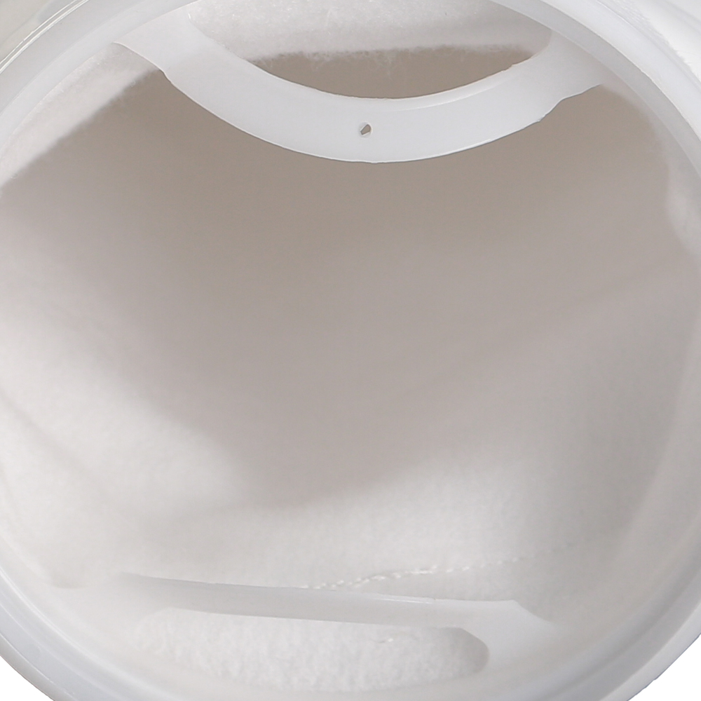 Industrial 1 10 50 100 micron plastic ring polypropylene polyester water liquid filter bag filter socks