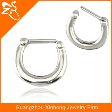 sahte dudak piercing, septum piercing jewelry, sahte septum piercing