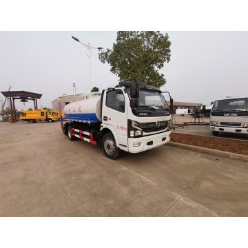 Dongfeng 10t รถบรรทุกเครื่องซักผ้าแรงดันสูง