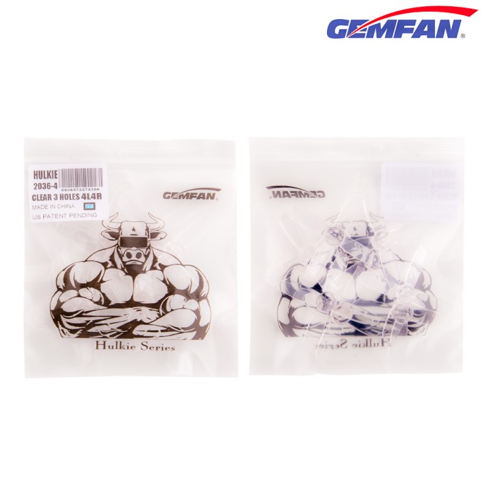 2036 Clear package 2036 Clear package