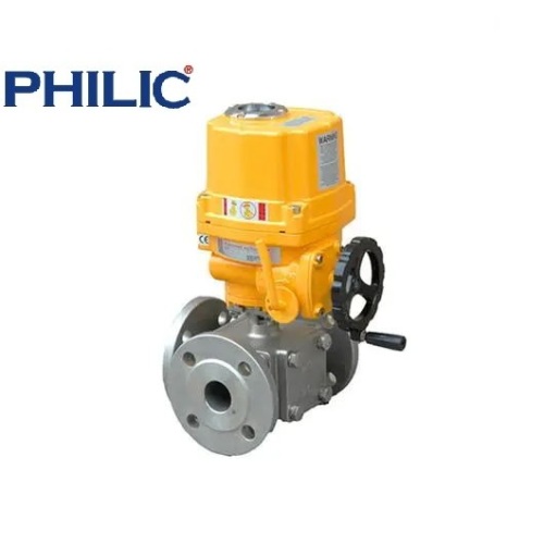 Electric Flange Ball Valve