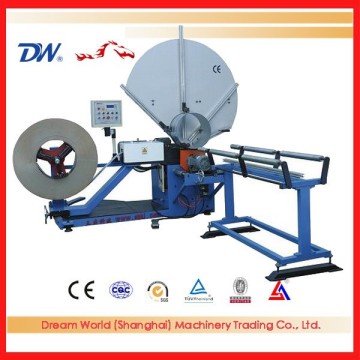 aluminum flexible spiral duct machine , spiral duct forming machine , Spiral Duct Machine