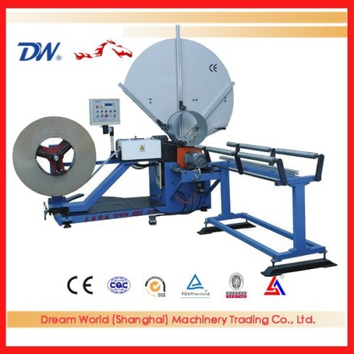 spiral duct machine for spiral stainless steel tube , spiral duct making machine , Spiral Duct Machine