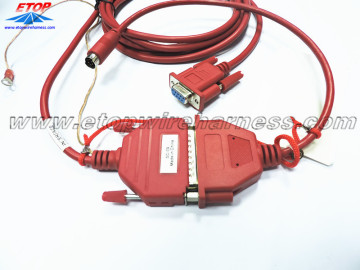 D-sub data cable assembly