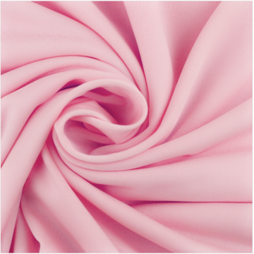 Smooth Dyed Plain Knitted Ice-silk Fabrics For Mask