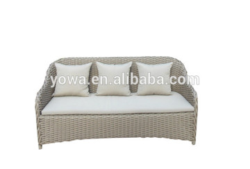 2015 outdoor patio three seat sofa