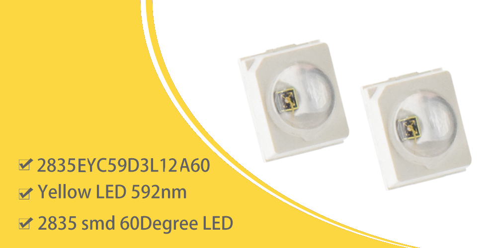 2835 60 degree led Amber 2835 60 degree led Amber
