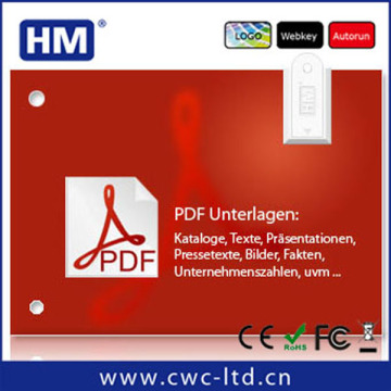 Promotional USB Flash Drives Imprinted with your Logo