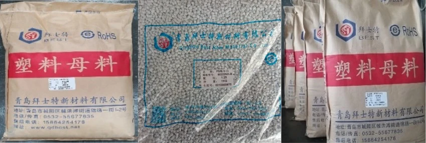 Plastic Transparent Anti-Bacterial Masterbatch Manufacturer for Plastic Products RoHS Reach