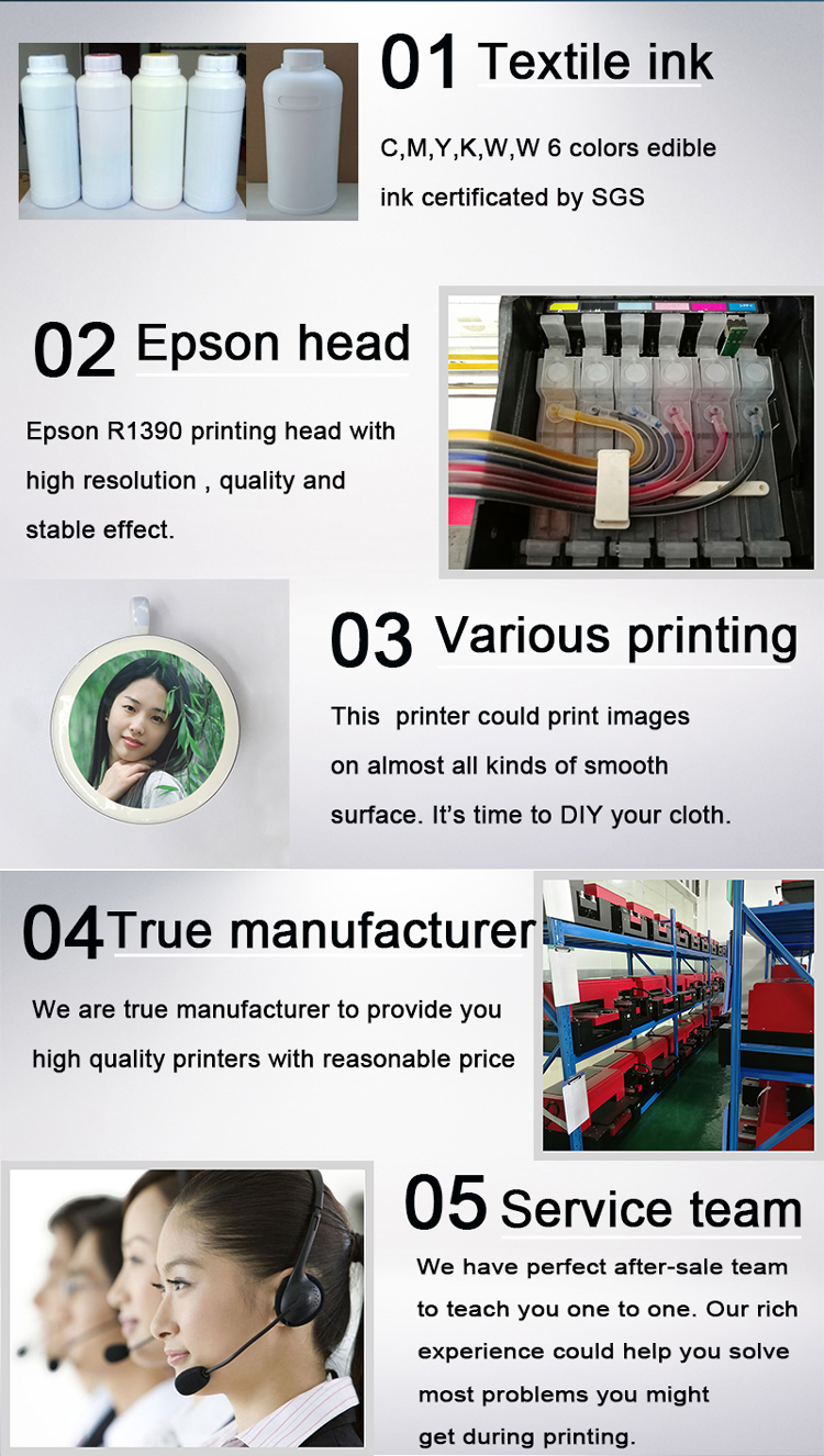 A3 Digital T-Shirt Printing Machine