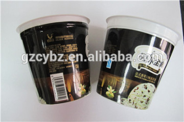 fruit cup packing label