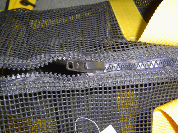 Heavy duty PVC backpack nylon drawstring bag diving mesh bag