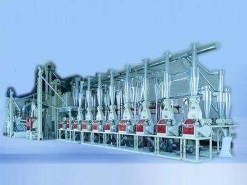 15-20 tons large flour mill machine