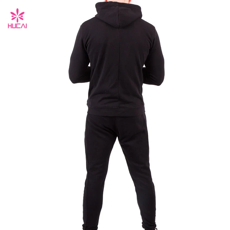 Wholesale Sweat Suits Hoodie Wholesale Custom Men Tracksuit Jogger Set