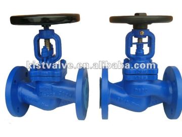 DIN Cast Steel Globe Valve