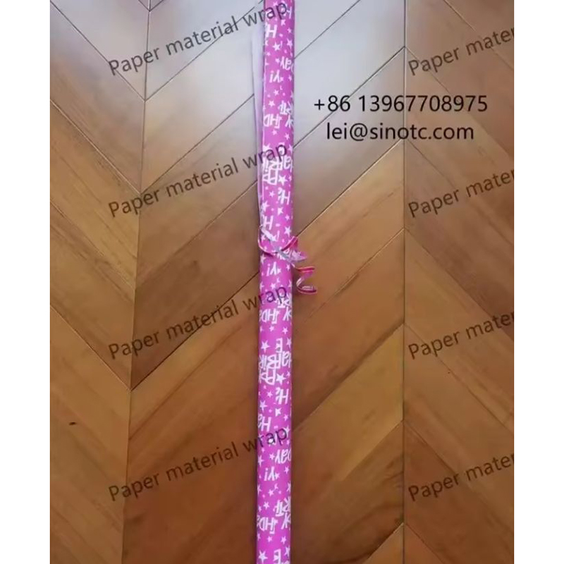 Mașină de pachete automate cu micșorare a hârtiei cu rulouri de micșorare