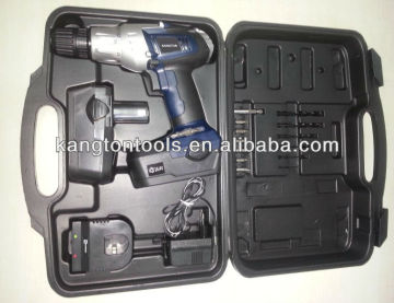 2 batteries 14.4V Cordless Drill