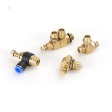 Pneumatic Accessories: New Arrival Brass Fittings & Pressure Regulating Valves