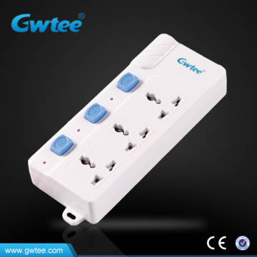 hot sale Universal electric multi plug floor socket power strips