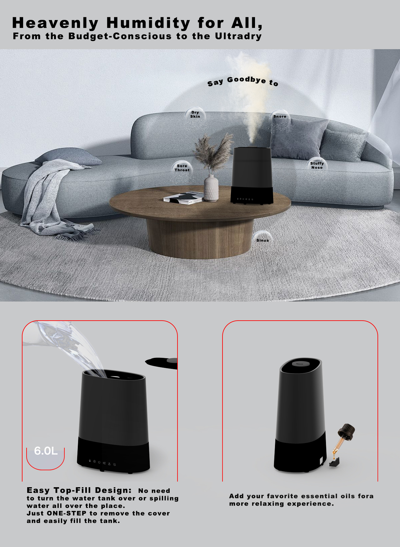 HTJ-2320A humidifier air HTJ-2320A humidifier air