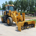 Wheel loader Cat 2 ton dengan attachment