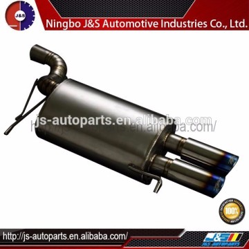 530I 03-08 single exhaust muffler for BMW E60