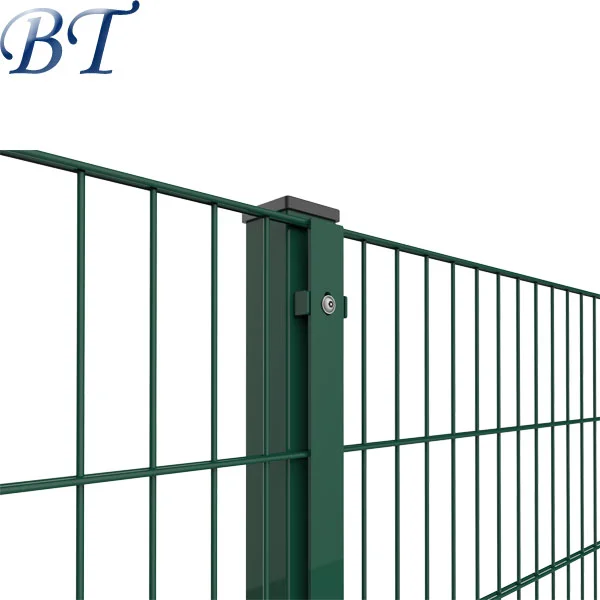 656 Twin Wire Fence Manufacturer, Powder Coated Ral 6005 Fence Manufacture.