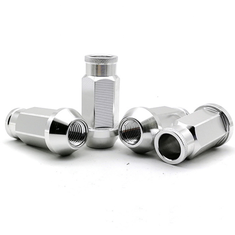 Newly durable loose wheel nut Indicator locking nut