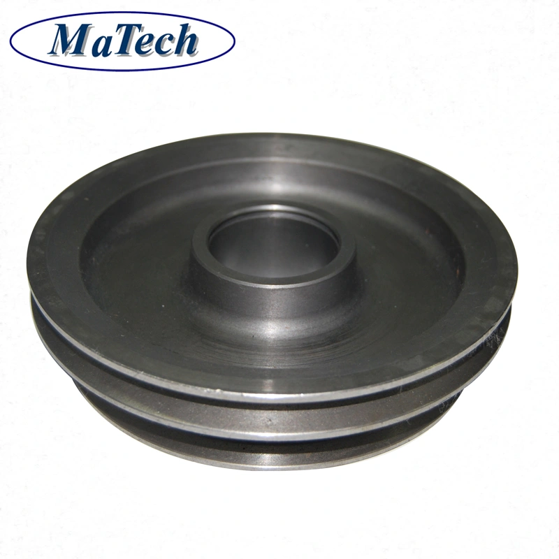 China Foundry Custom High Precision Pulley Wheel Large Steel Casting