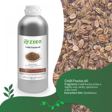 Aceites esenciales de extracto de hierbas chinas Alta calidad Pure Natural Natural Cnidii Aceite utilizado para masaje