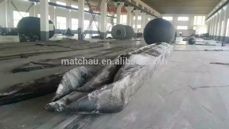 Marine Rubber Ship Launching Airbags