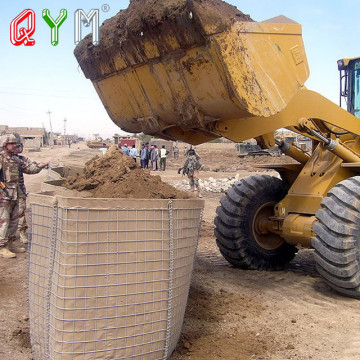 Welded Hesco Bastion Blast Wall Hesco Retaining Wall