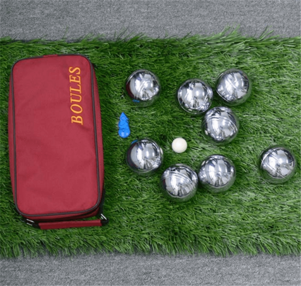 Petanque Set 8 Boules with Nylon Carry Case