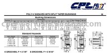 Poly-V Sheaves / Poly-V Pulley / - M series