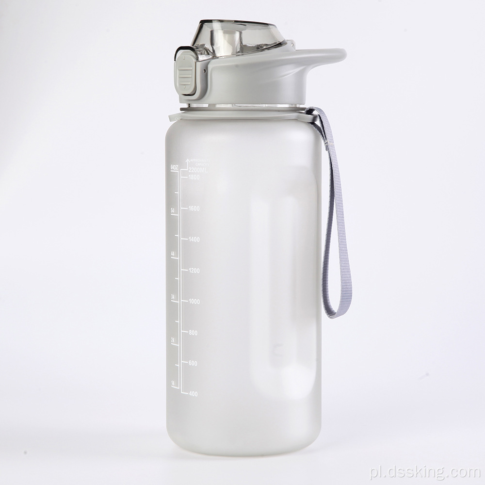 2 -litrowa butelka z wodą sk sportową z torbą