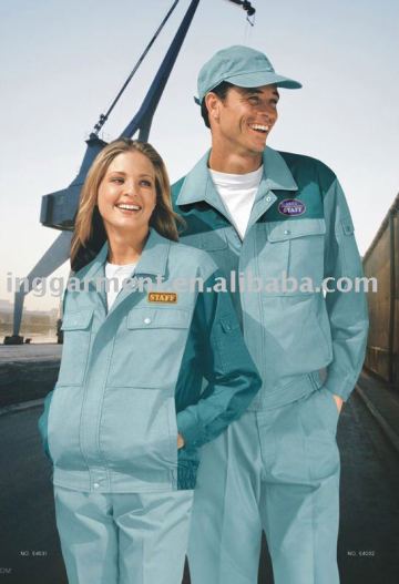 Unisex Cotton Safty Workwear Uniform