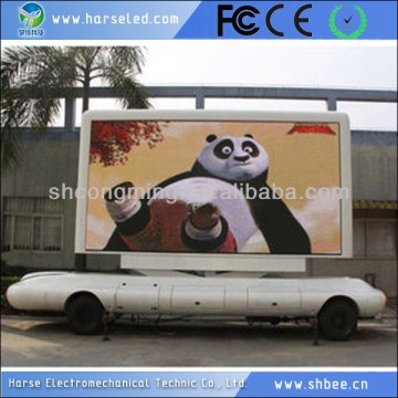 Quality best sell truck mobile vehicle led display