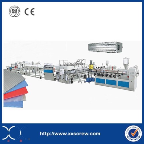 Zhoushan Manufacturer PC Sunshine Sheet Extrusion Line with 26 Years Experience