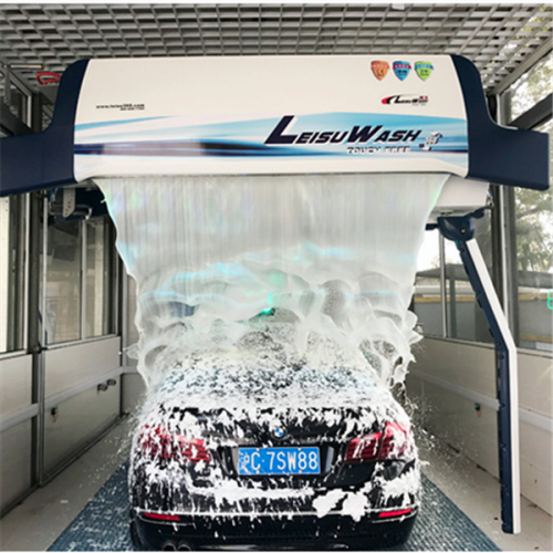 Équipement de lavage de voiture robot sans contact Leisuwash