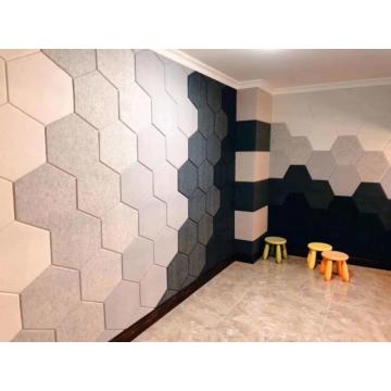 Fireproof Polyester Acoustic Panel for Office
