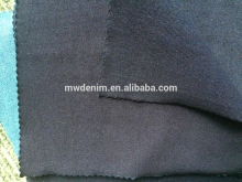 cotton spandex indigo baby jersy fabric