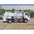 Kitchen Garbage Truck For Liquid Solid Waste Collection