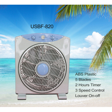 Ventilador de caixa quadrada de 12 &quot;(USBF-820)