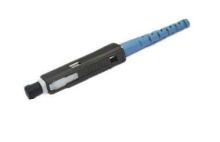 Mu Fiber Optic Connector , Black Mu Optical Fiber Connector For Fttx